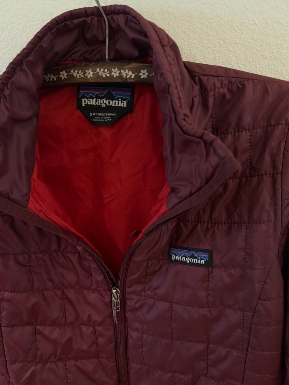 Patagonia Women's Nano Puff Jacket Size Small